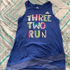 Addidas running/workout shirt
